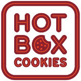 Hot Box Cookies Logo