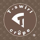 T-Swirl Crepe - Bayside Logo