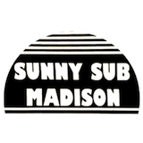 sunny sub - fish and subs Logo