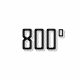 800 Degrees Logo