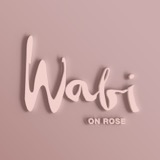 Wabi on Rose Logo