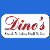 Dino's Greek and Italian Logo