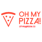 Oh My Pizza! Logo