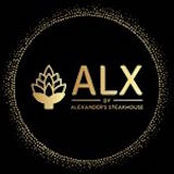 ALX by Alexander's Steakhouse Logo