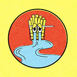 Fry Me A River Logo