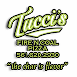 Tucci's Fire 'N Coal Pizza Logo