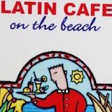 Latin Cafe on the beach Logo