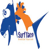 Surf Taco Rutgers - New Brunswick Logo