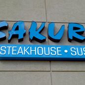 Sakura Blue (Shelbyville Rd) Logo