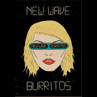 New Wave Burritos* Logo