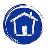 Maison Bleue Cafe Bistro Logo