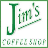 Jim's Coffee Shop Logo