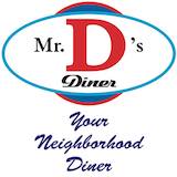 Mr D's Diner - La Verne Logo