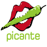 Picante Mexican Grill Logo