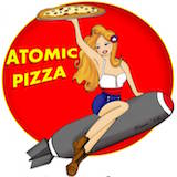 Atomic Pizza Logo