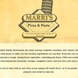 Marri's Pizza & Pasta Logo