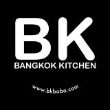 Bangkok Kitchen + Boba Logo