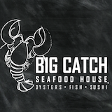The Big Catch - Huntington Beach Logo