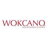 Wokcano (Tustin) Logo