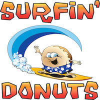 Surfin' Donuts Logo