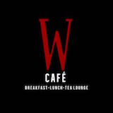 W Cafe & Restaurant Logo