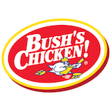 Bush's Chicken (Huebner) Logo