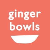 gingerbowls (Healthy Asian Bowls - Columbus) Logo