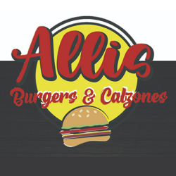 Allis Burgers & Calzones Logo