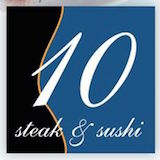 Ten Prime Steak  Logo