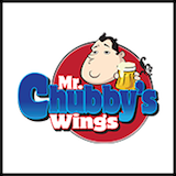 Mr. Chubby's Wings Logo