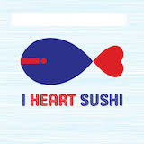 I Heart Sushi Logo