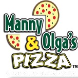 Manny & Olga's Pizza Logo