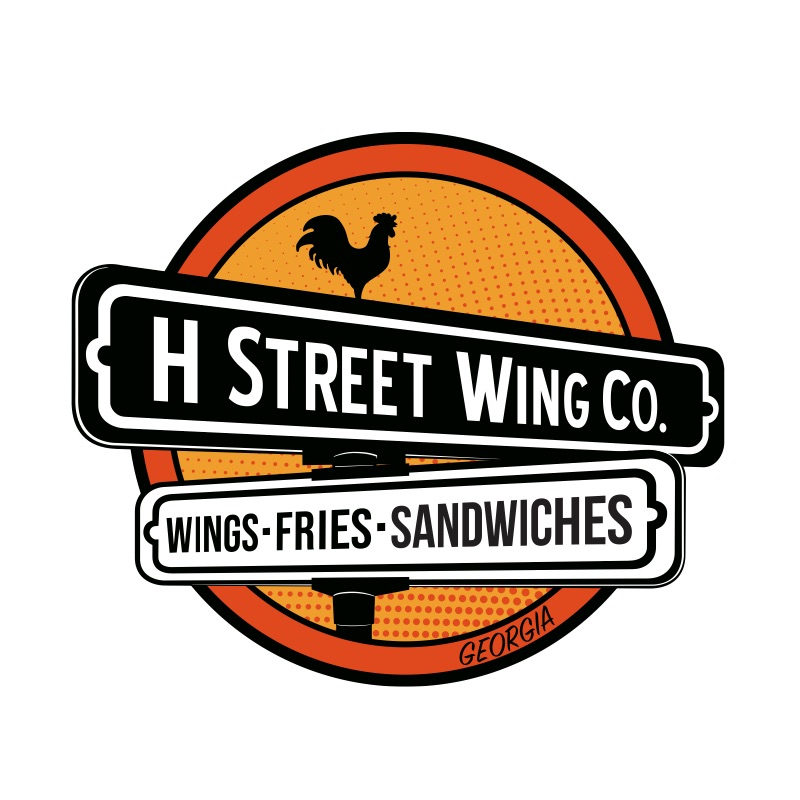 H Street Wing Co Logo