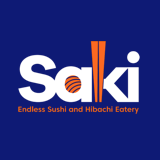 Saki Endless Sushi & Hibachi Eatery (Clearwater) Logo