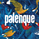 Palenque Colombian Food Logo