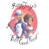 RayJay's Feel Good Food Logo