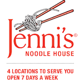 Jenni's Noodle House - Shepherd Dr, TX Logo