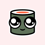 Sushi Cutie Logo