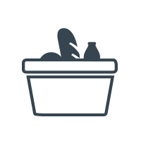 Shop & Save Superette Logo