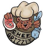 Chef Grizzly Logo