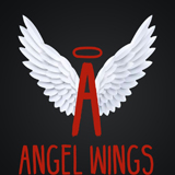 Angel Wings (Daisy Long Beach) Logo