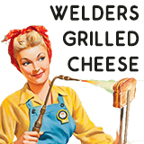 Welders Grilled Cheese - Pine Ave Logo