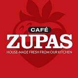 Cafe Zupas - Arrowhead Logo