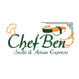 Chef Ben Sushi and Asian Express Logo