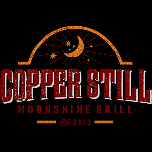 Copper Still Moonshine Grill (Gilbert) Logo