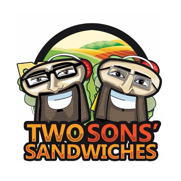 Two Sons' Sandwiches Logo