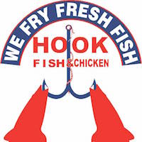 Hook Fish & Chicken Bar & Grill Logo