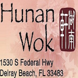 Hunan Wok (Delray Beach) Logo