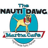 The Nauti Dawg Marina Cafe (Lighthouse Point) Logo