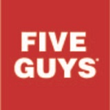 Five Guys FL-1720 296 S. Federal Hwy Logo